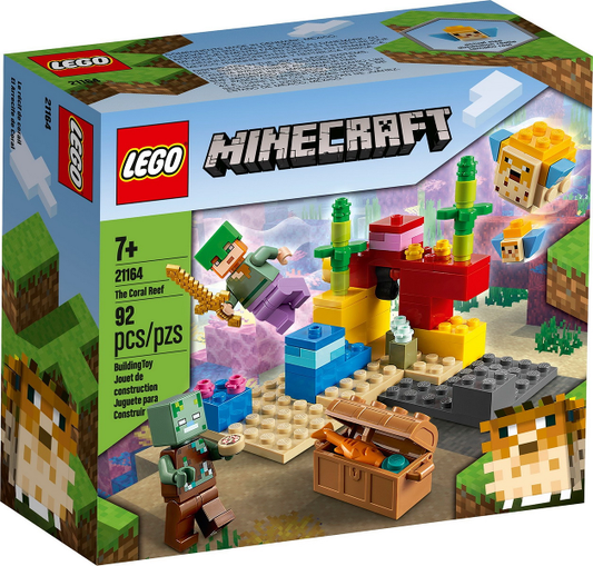 21164 The Coral Reef (Retired) LEGO Minecraft
