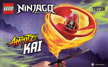 70739 Airjitzu Kai Flyer (Certified) LEGO Ninjago