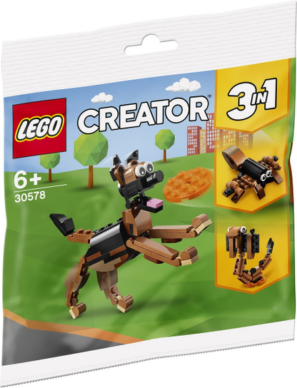 30578 German Shepherd (Retired) LEGO Creator