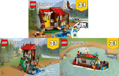 31098 Outback Cabin (Used) LEGO Creator