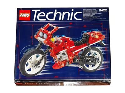 8422 Circuit Shock Racer / V-Twin Super Bike (Retired) LEGO TECHNIC