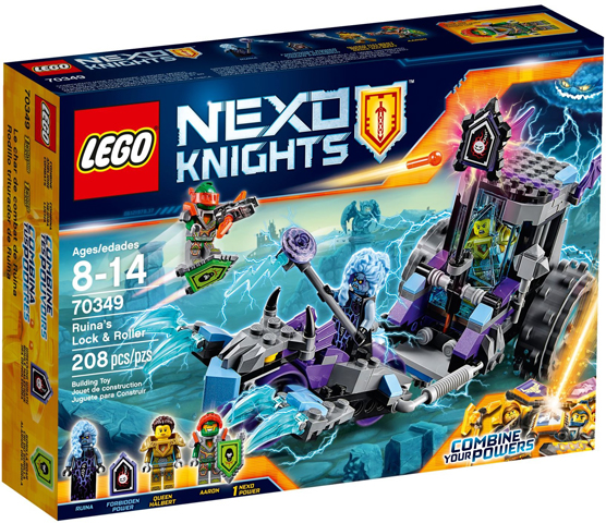 70349 Ruina's Lock & Roller (Retired) LEGO Nexo Knights