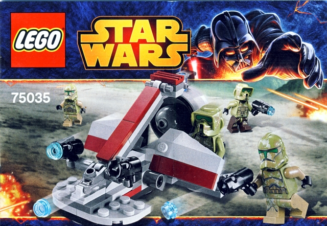 75035 Kashyyyk Troopers (Certified) LEGO Star Wars