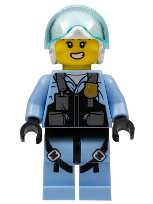 Police Officer - Rooky Partnur, Jet Pilot (cty1208)