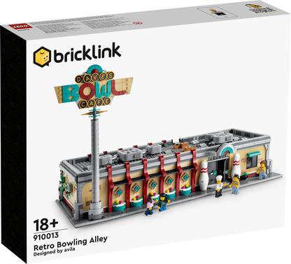 910013 Retro Bowling Alley (Retired) LEGO BrickLink
