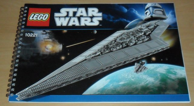 10221 Super Star Destroyer (Certified) LEGO Star Wars