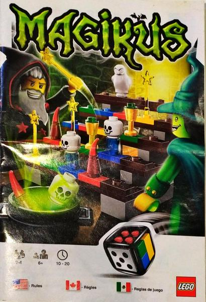 3836 Magikus (Certified) LEGO Games