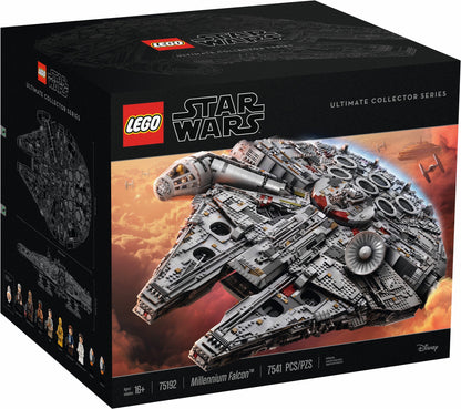 75192 Millennium Falcon (2nd Edition) (Retired) LEGO Star Wars