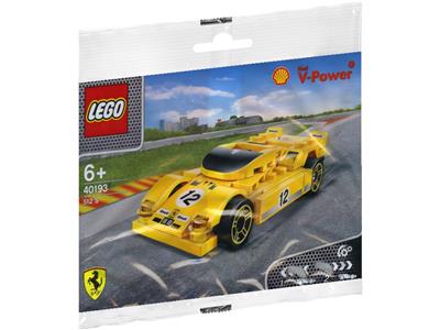 40193 Ferrari 512 S (Retired) LEGO Shell