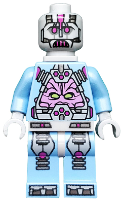 The Kraang - Medium Blue Exo-Suit Body with Jet Pack (tnt006)