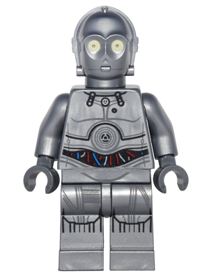 Silver Protocol Droid (U-3PO) (sw0766)