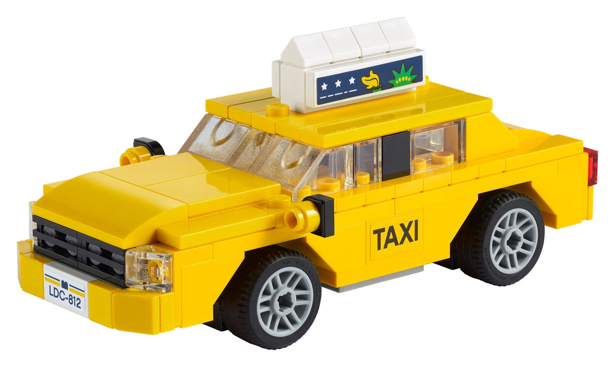 40468 Yellow Taxi (Used) LEGO Creator