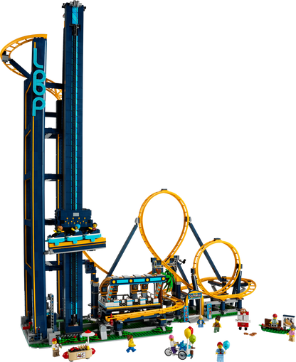 10303 Loop Coaster (Certified) LEGO Icons