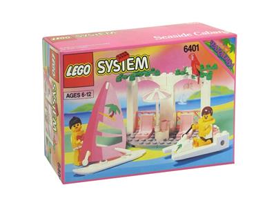 6401 Seaside Cabana (Retired) LEGO Town