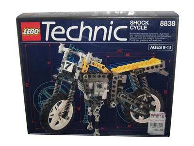8838 Shock Cycle (Retired) LEGO TECHNIC