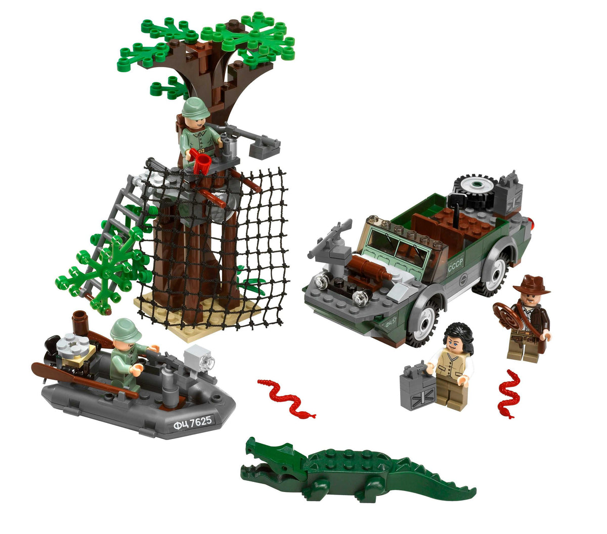 7625 River Chase (Retired) LEGO Indiana Jones