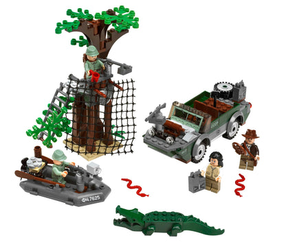 7625 River Chase (Retired) LEGO Indiana Jones