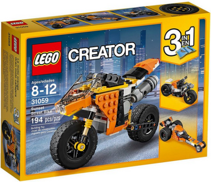 31059 Sunset Street Bike (Retired) LEGO Creator