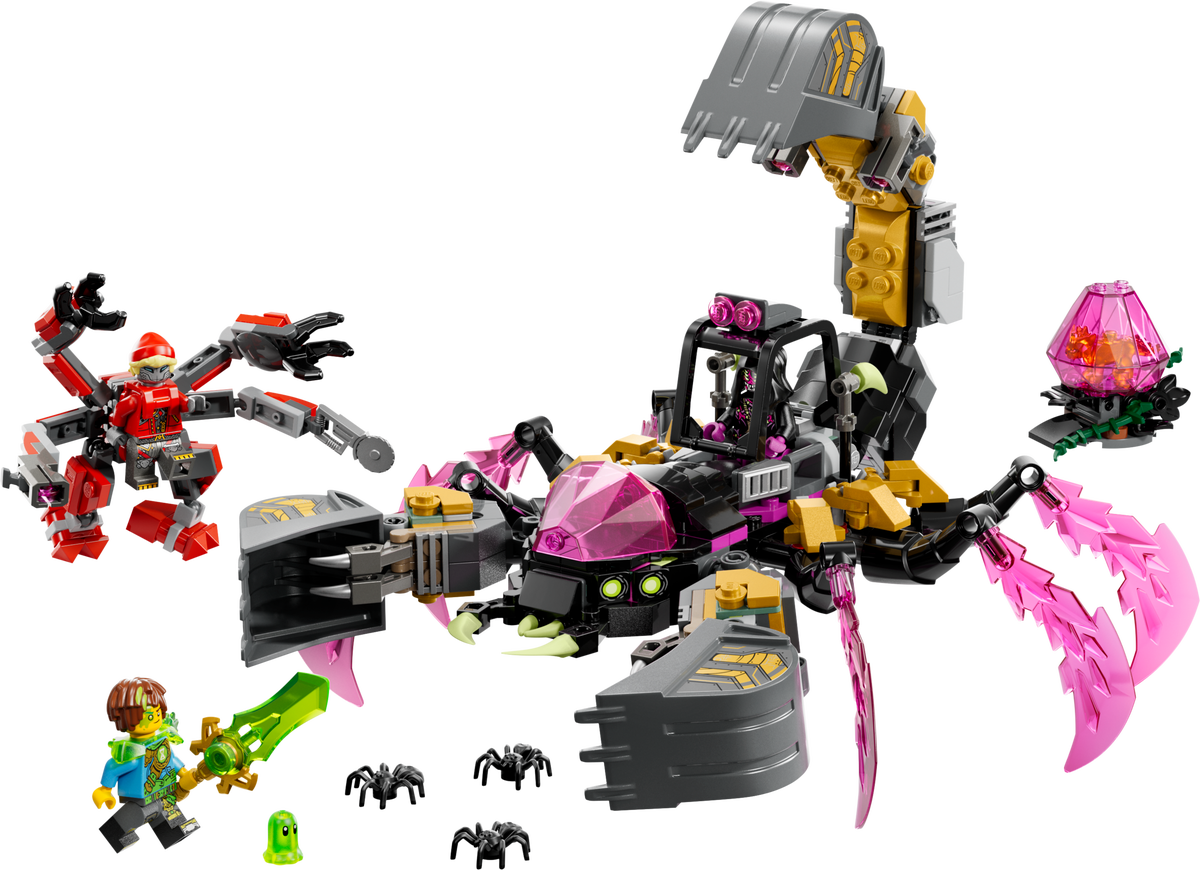 71513 Nightmare Scorpion Digger (Certified) LEGO Dreamzzz
