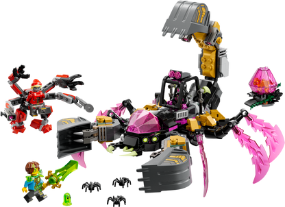 71513 Nightmare Scorpion Digger (Retired) LEGO Dreamzzz