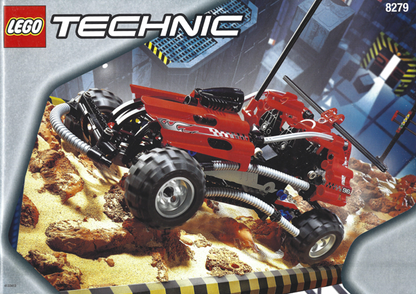 8279 4WD X-Track (Used) LEGO TECHNIC