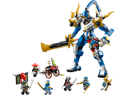 71785 Jay's Titan Mech (Used) LEGO Ninjago