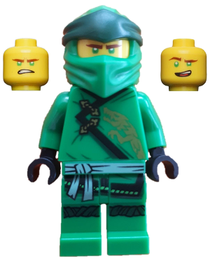 Lloyd - Legacy, Sand Green Sash (njo0708)