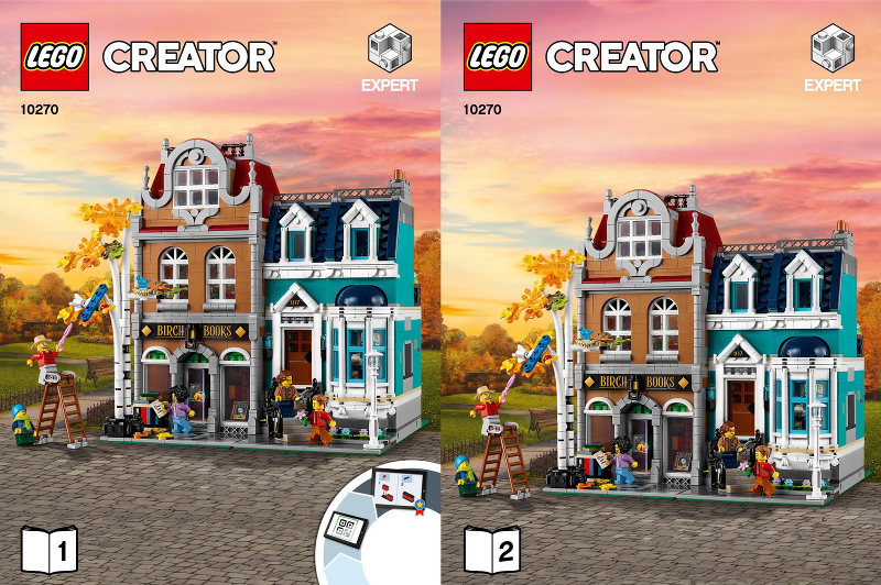 10270 Bookshop (Used) LEGO Creator Expert