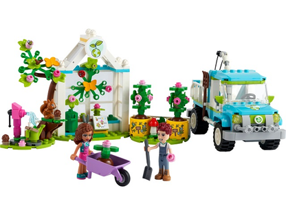 41707 Tree-Planting Vehicle (Retired) LEGO Friends