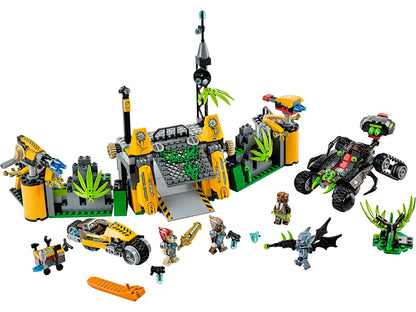 70134 Lavertus' Outland Base (Used) LEGO Legends of Chima