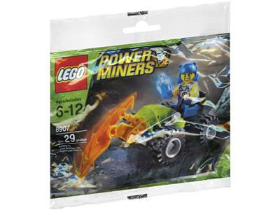 8907 Rock Hacker (Retired) LEGO Power Miners