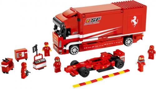8185 Ferrari Truck (Certified) LEGO Racers