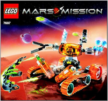 7697 MT-51 Claw-Tank Ambush (Used) LEGO Space