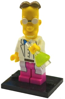Professor Frink - The Simpsons Series 2 Collectible Minifigure (colsim2-9)