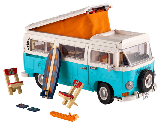 10279 Volkswagen T2 Camper Van (Used) LEGO Icons