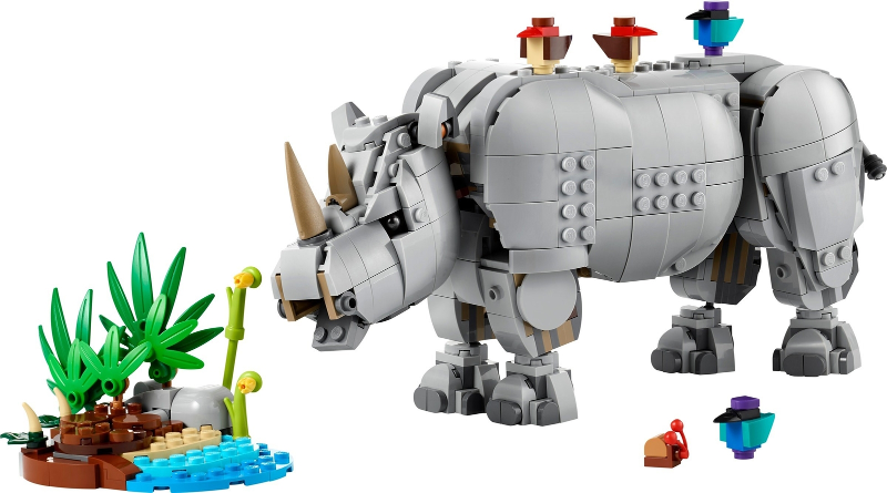 31171 Majestic Rhino (Retired) LEGO Creator