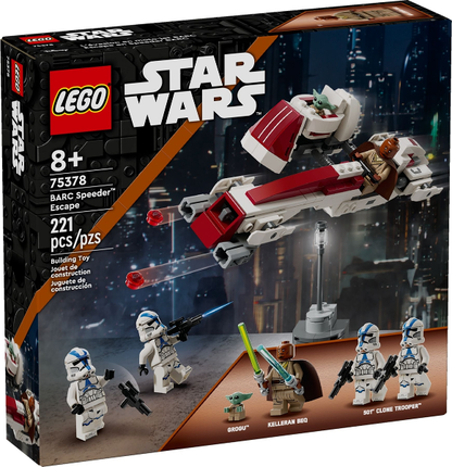 75378 BARC Speeder Escape (Retired) LEGO Star Wars