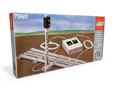7860 Remote Controlled Signal 12V (Retired) LEGO Trains