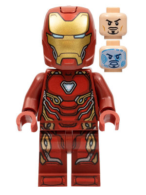 Iron Man - Mark 50 Armor, Large Helmet Visor (sh0828)