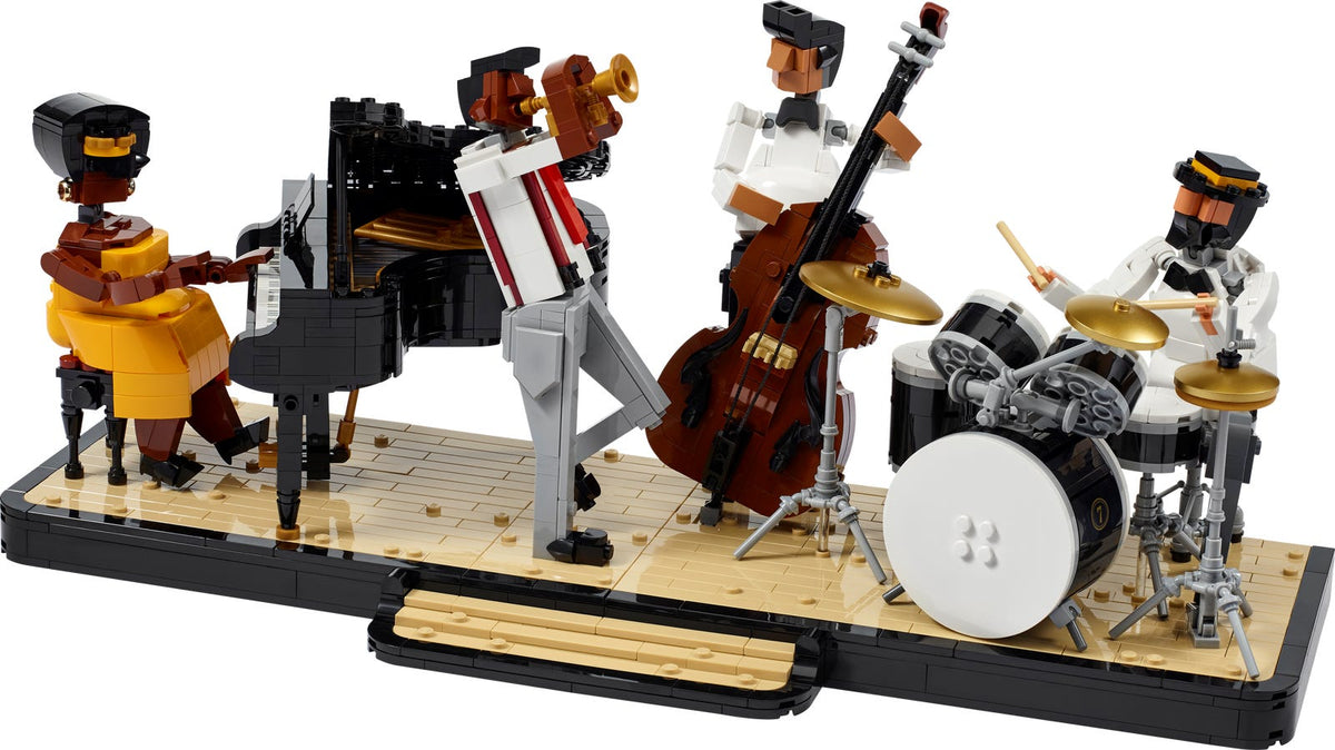 21334 Jazz Quartet (Certified) LEGO Ideas