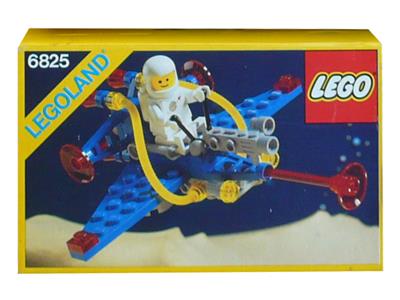 6825 Cosmic Comet (Retired) LEGO Space