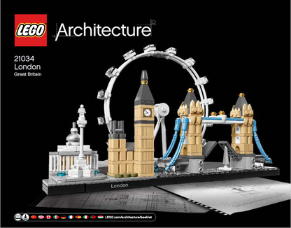 21034 London (Used) LEGO Architecture