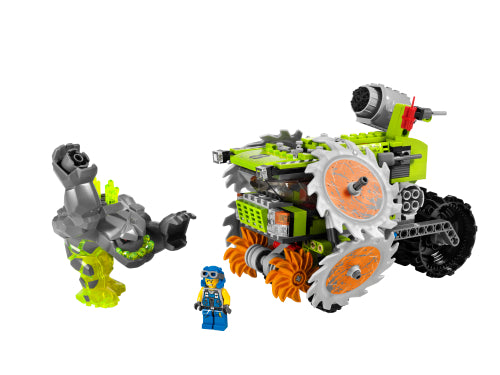 8963 Rock Wrecker (Used) LEGO Power Miners