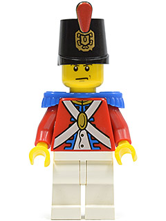 Imperial Soldier II - Shako Hat Printed, Scowl (pi090)