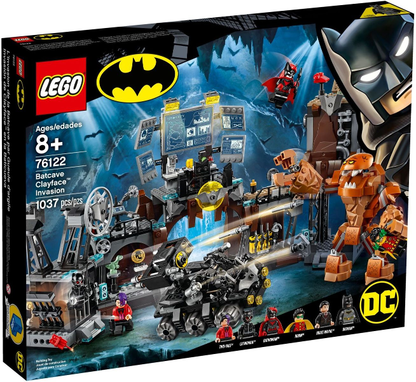 76122 Batcave Clayface Invasion (Retired) LEGO Super Heroes