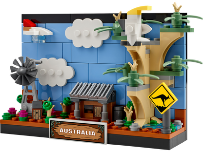 40651 Australia Postcard (Retired) LEGO Creator