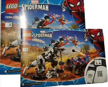 76151 Venomosaurus Ambush (Certified) LEGO Super Heroes