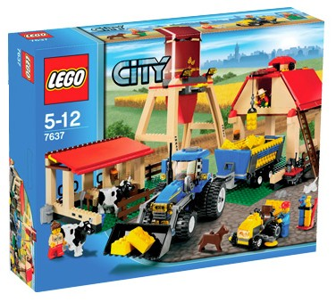 7637 Farm (Retired) LEGO City