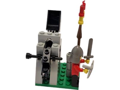 1480 King's Catapult (Certified) LEGO Castle