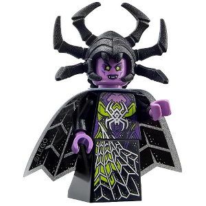 Spider Queen - Spider Mask, Cape (mk039)